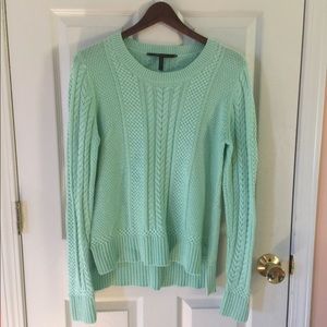 BCBGMaxAzria Crewneck Sweater-Sz Large